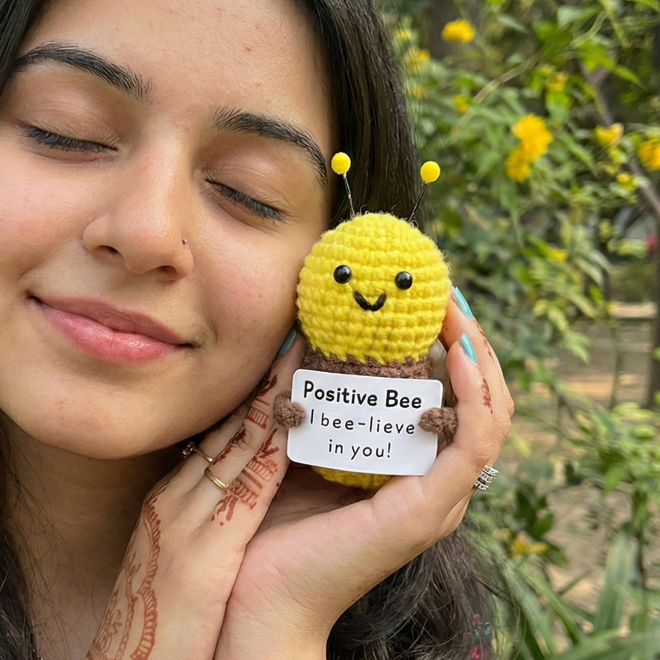 Emotional Support Honeybee
