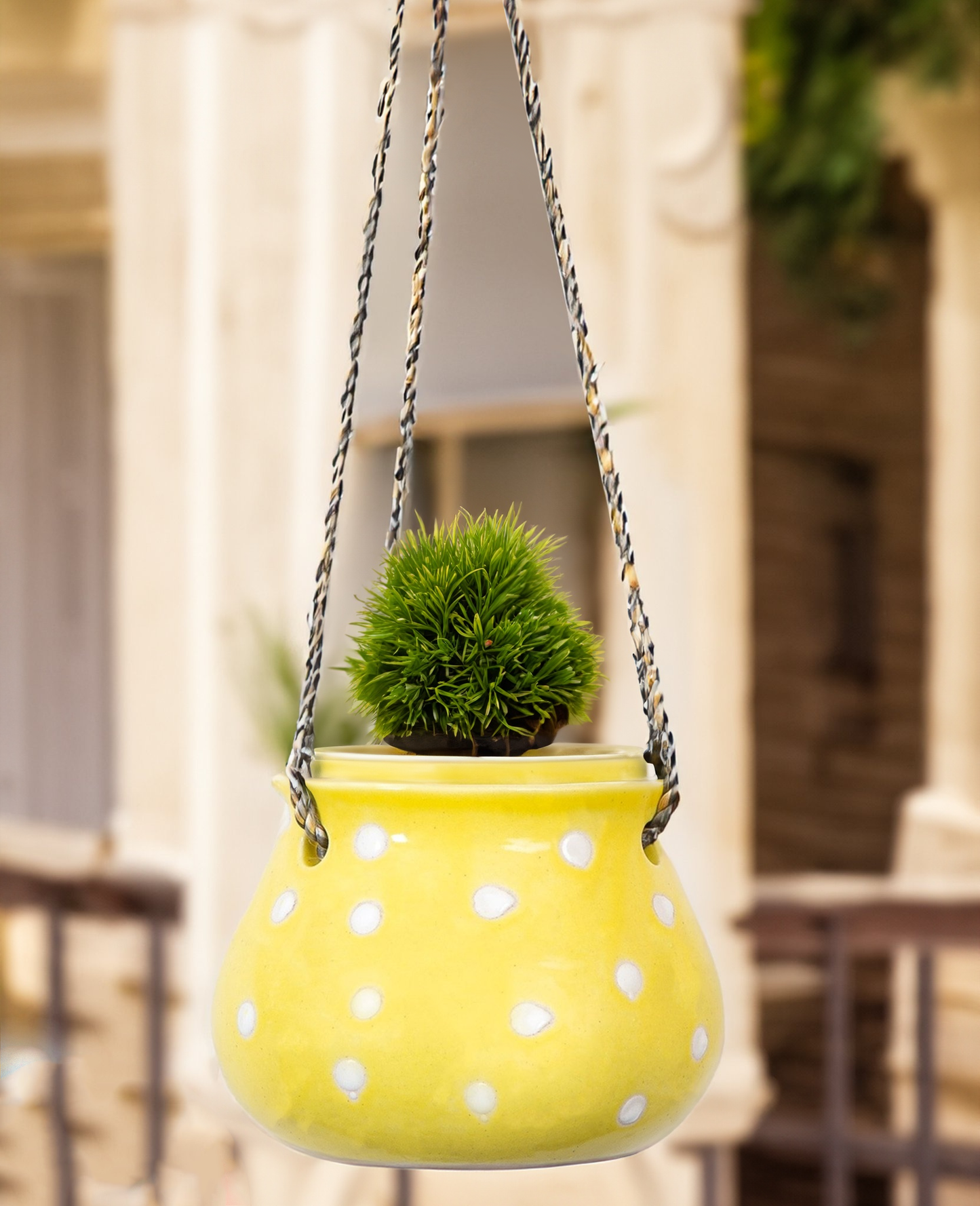 Polka Matki Planter