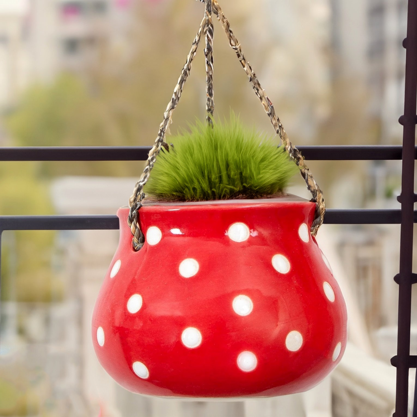 Polka Matki Planter