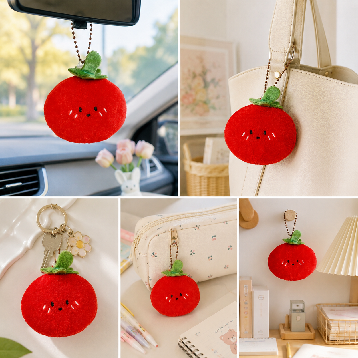 Cute Mini Tomato Plushie